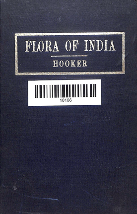 Flora Of British India Volume -1