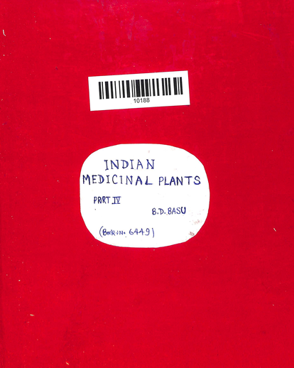 Indian Medicinal Palants Part-4