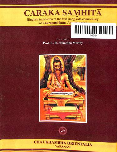 Charak Samhita Volume-1