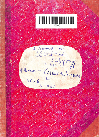A manunal On Cilinical Surgery