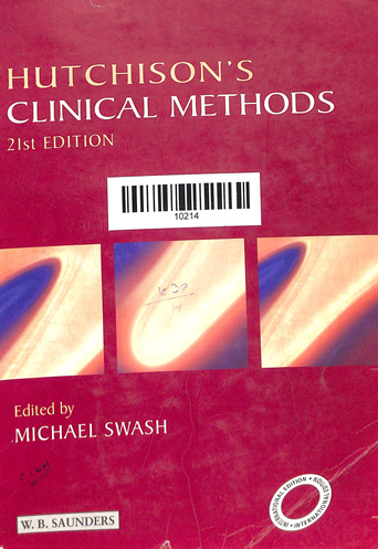 Hutchison's Clinical Methods 21st Edition