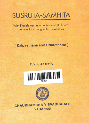 Susruta Samhita Volume-3