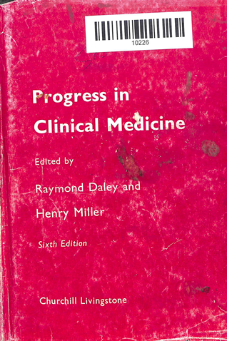 Progress In Clinical Medicine Sixth Edition