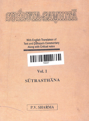 Susruta Samhita Volume-1