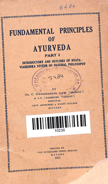 Fundamental Principles Of Ayurveda Part-1