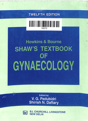 Shaw S Textbook Of Gynaecology