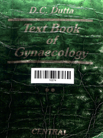 Text Book Of Gynaecology Including Contraception