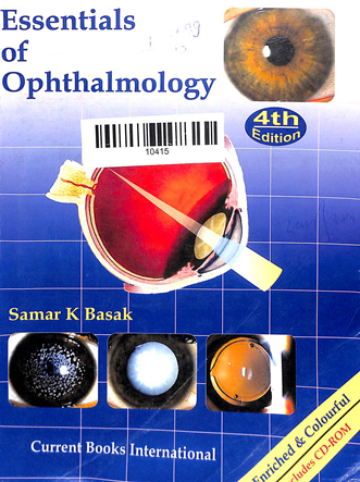 Essentials Of Ophthalmology