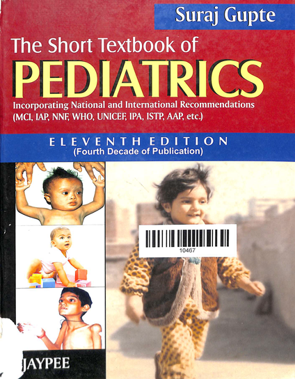 The Short Textbook Of Pediatrics 11th Edition