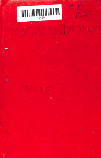 Blakiston's New Gould Medical Dictionary Second Edition