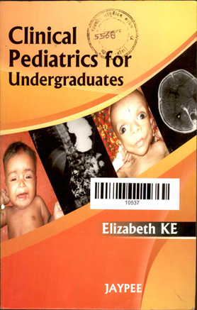 Clinical Pediatrics For Undergraduates