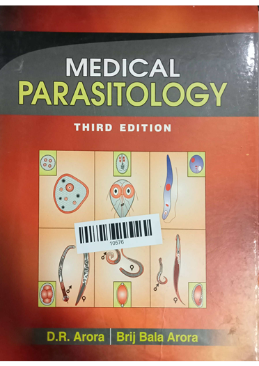 Medical Parasitology Third Edition