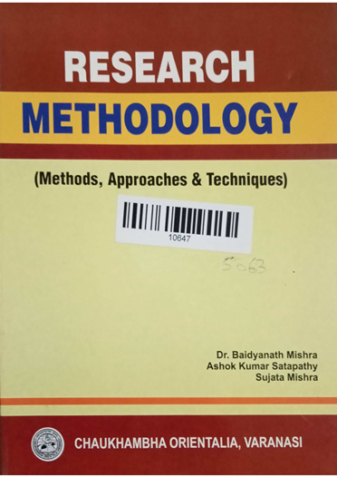 Research Mrthodology Volume -1