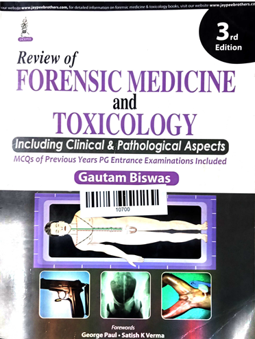 Riview of Forensic Medicine And Toxicology Third Edition