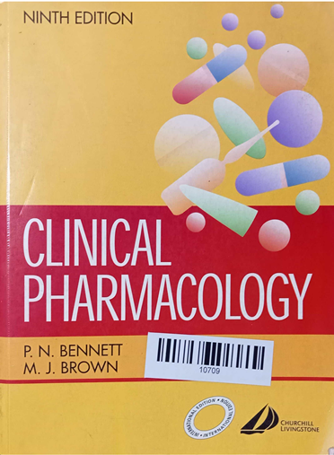 cilinical Pharmacology Ninth Edition
