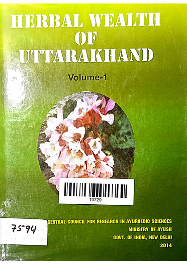 HerbakWealth Of Uttarakhand Volume -1