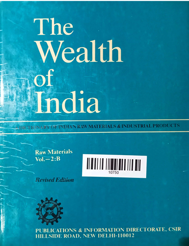 The Wealth of India Volume-2 : B