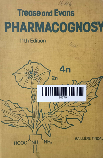 Trease And Evans Pharmacognosy 11th Edition
