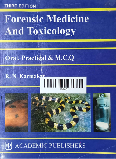 Forensic Medicine And Toxicology Oral Practical Histological Examination & MCQ