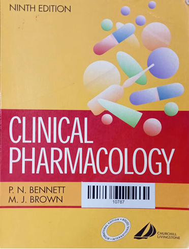 cilinical Pharmacology Ninth Edition