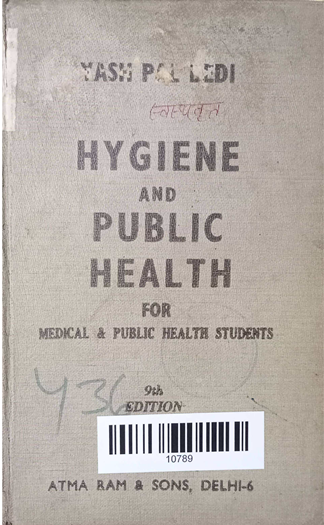 A Hand Book of Hygiene And Public Health For Midical & Public Health Students 9th Edition