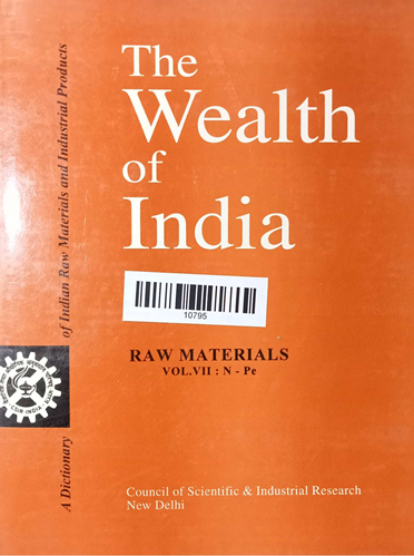 The Wealth Of India Volume 6: N-Pe