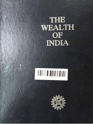 The Wealth Of India Volume 3: Ca-Ci
