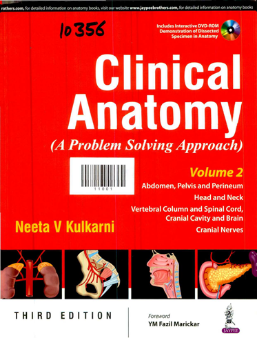 Clinical Anatomy Third Edition Volume 2