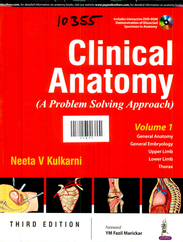 Clinical Anatomy Third Edition Volume 1