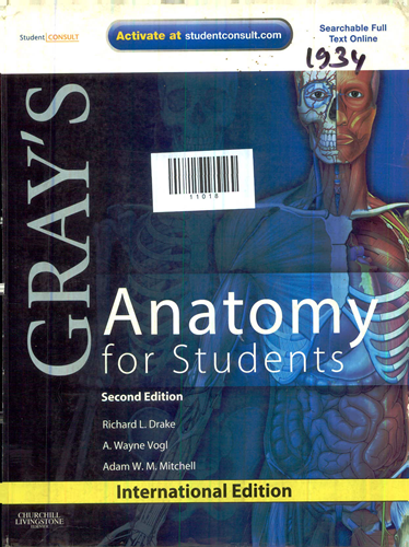 Anatomy for Students  Second Edition
