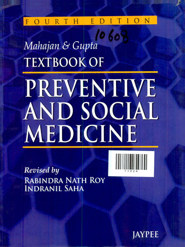 Text Book of Priventive And Social Medicine  Fourth Edition