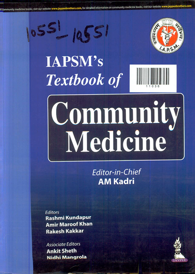 IAPSM'S Text book of  Community Medicine
