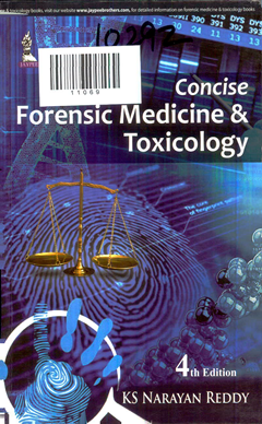 Concise Forensic Medicine and Toxicology Fourth Edition