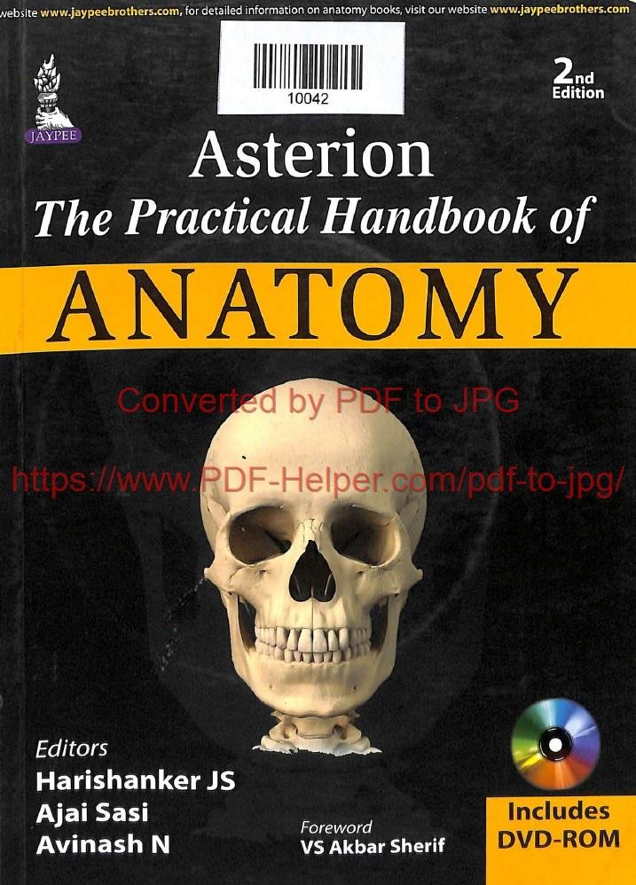 ASTERION THE PRACTICAL HANDBOOK OF ANATOMY