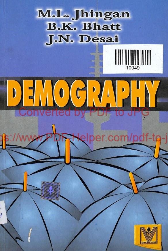 DEMOGRAPHY
