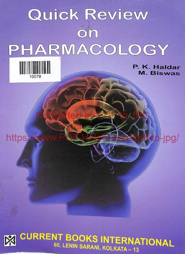 QUICK REVIEW ON PHARMACOLOGY