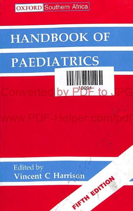HANDBOOK OF PAEDIATRICS 1 PENDING