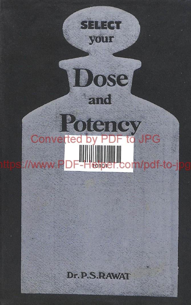 SELECT YOUR DOSE AND POTENCY