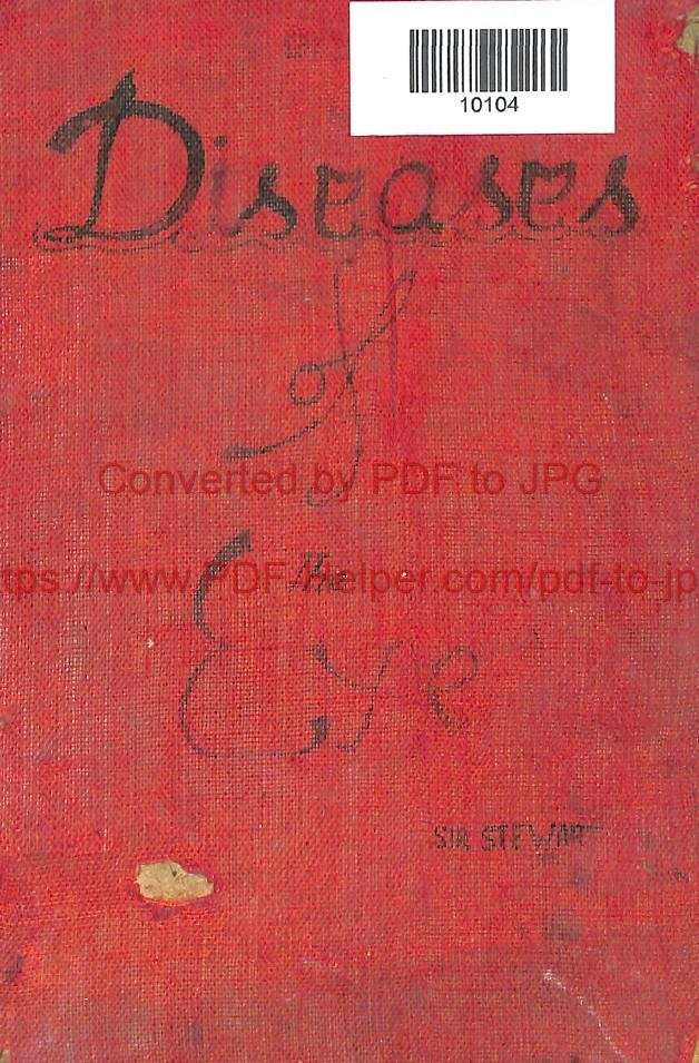 DISEASES OF THE EYE
