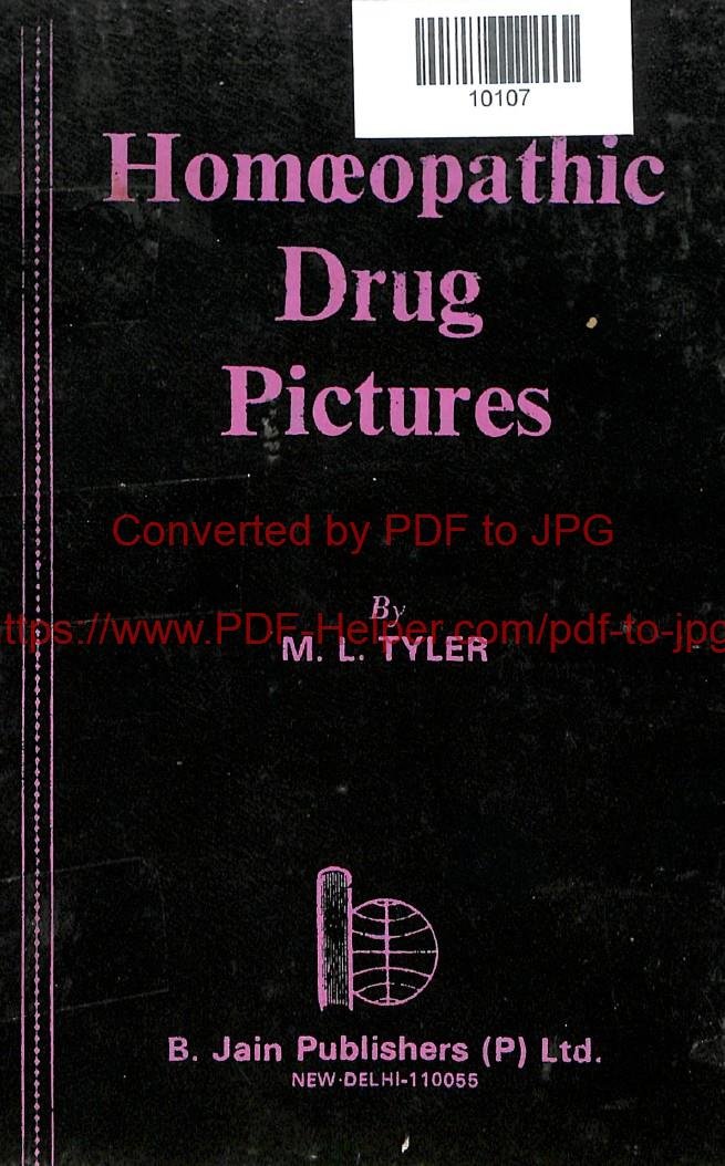 HOMOEOPATHIC DRUG PICTURES