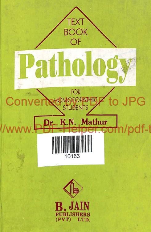 Homeopathy Book