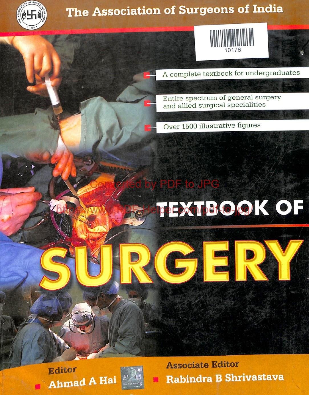 TEXTBOOK OF SURGERY