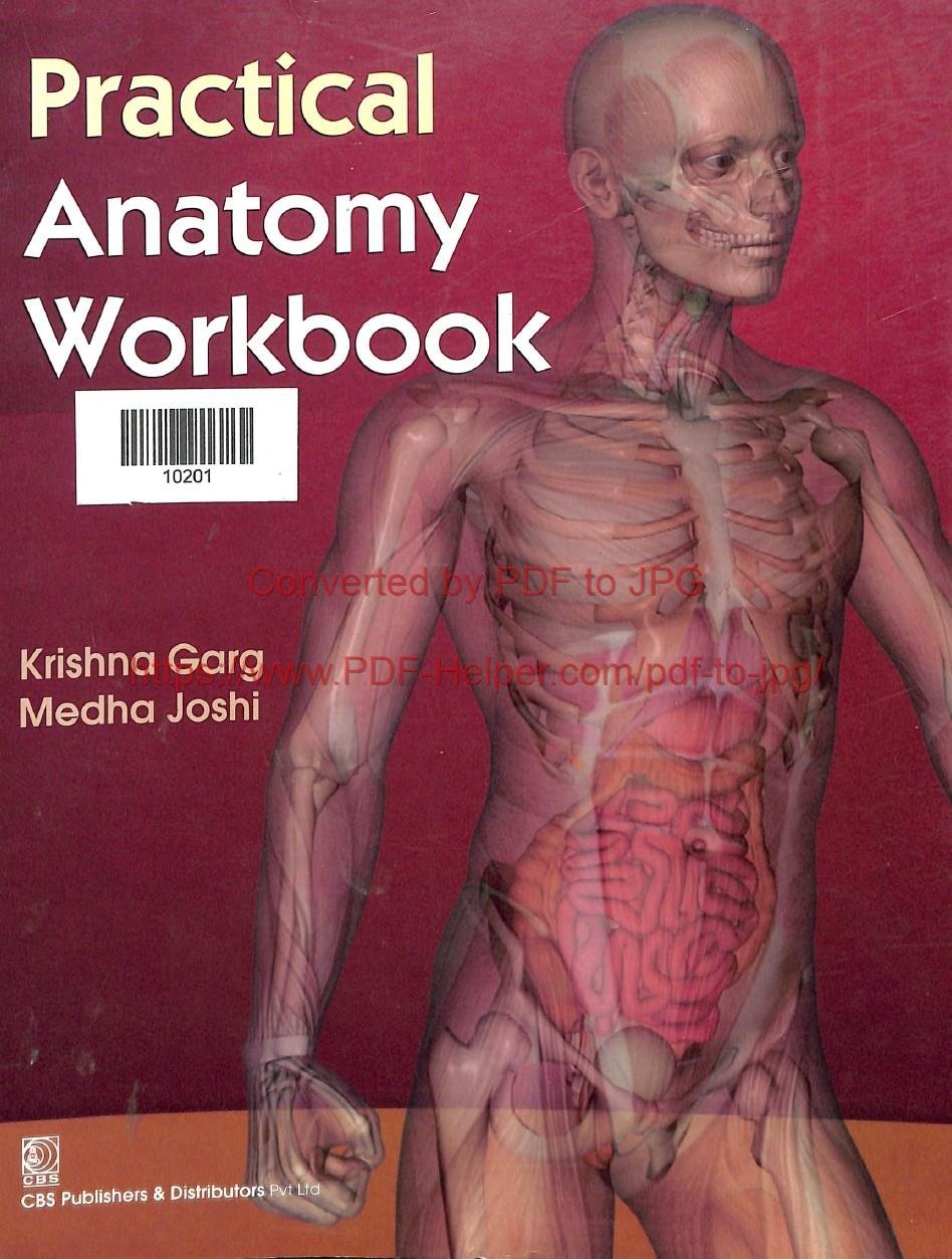 PRACTICAL ANATOMY WORKBOOK
