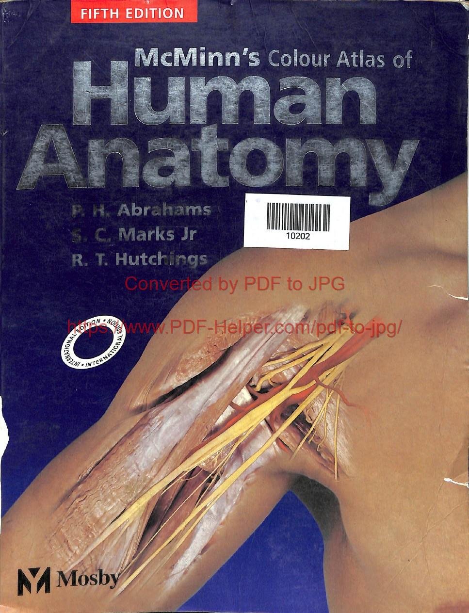 MCMINN'S COLOUR ATLAS OF HUMAN ANATOMY