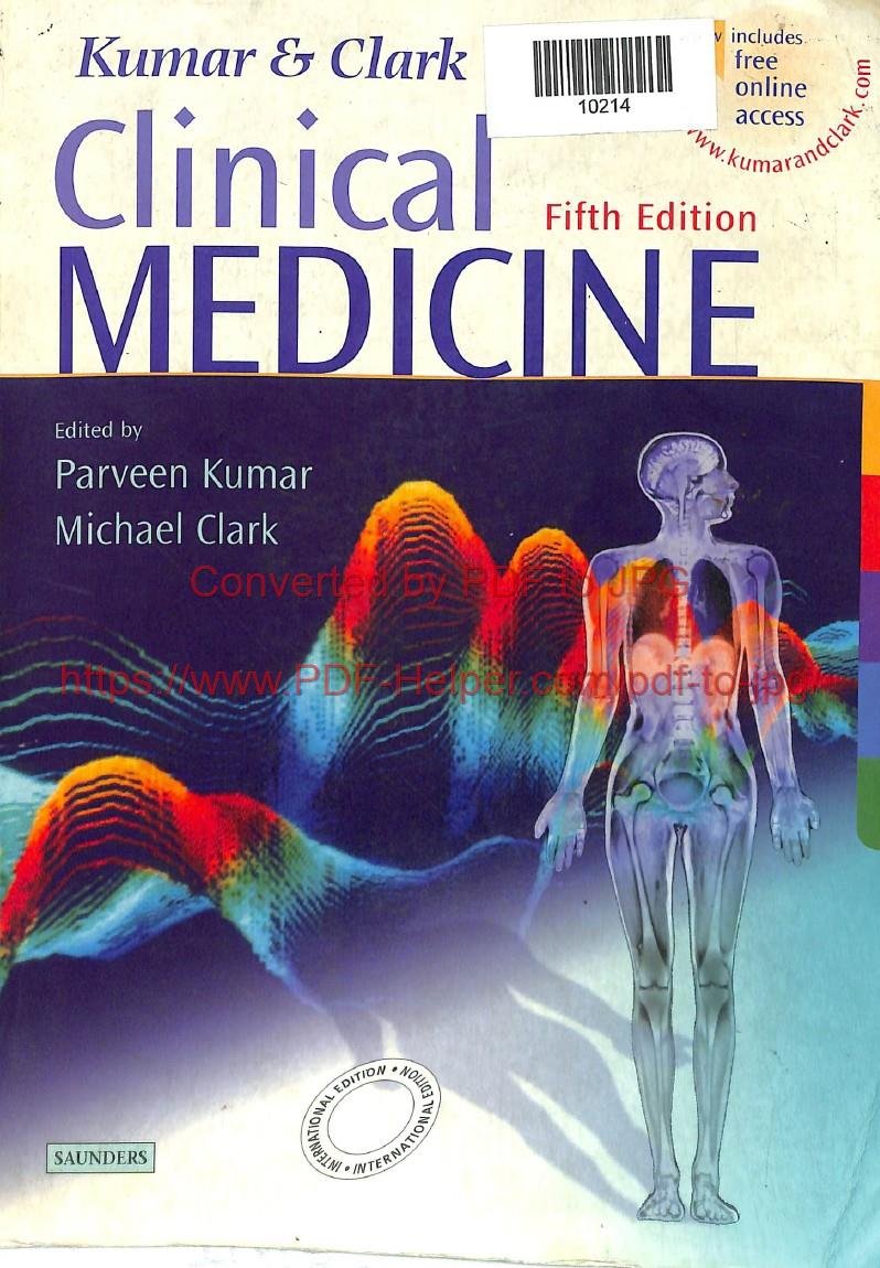CLINICAL FIFTH EDITION MEDICINE