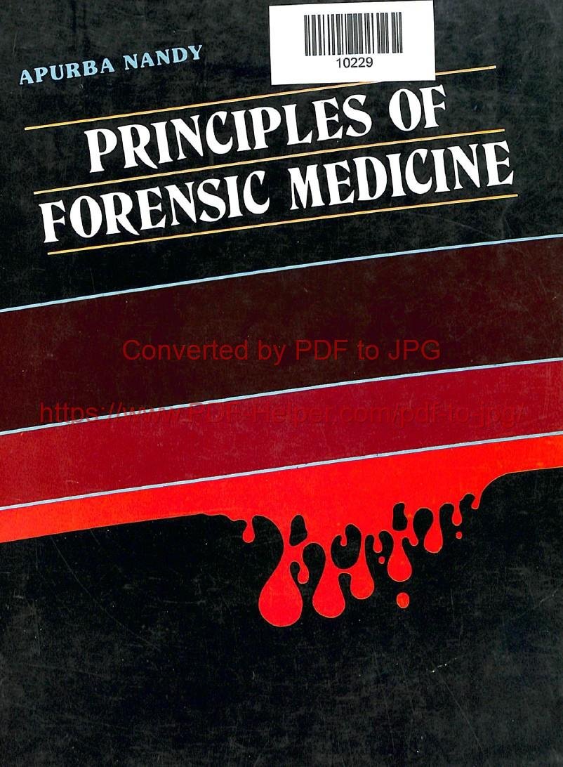 PRINCIPLES OF FORNSIC MEDICINE 2