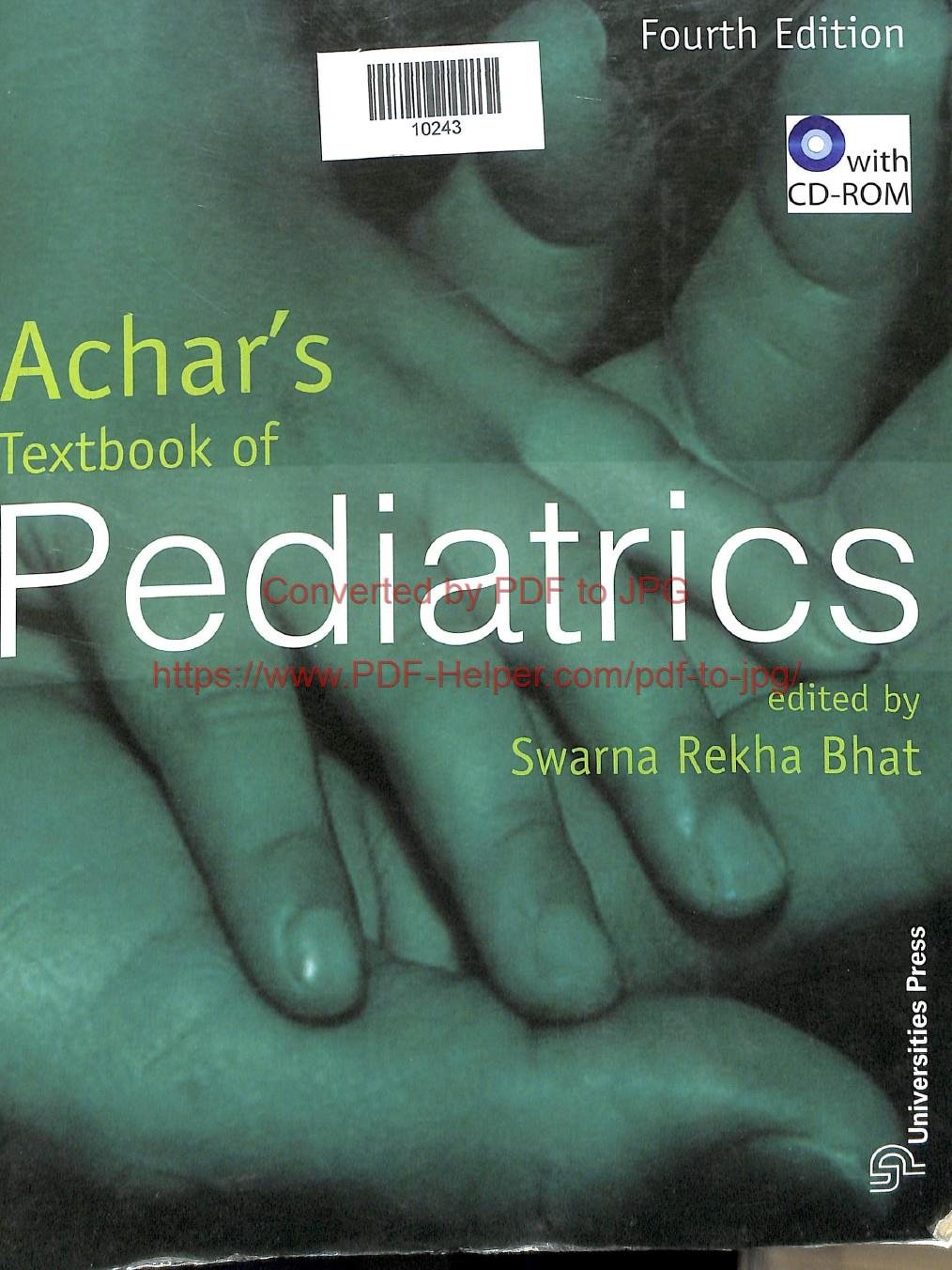 ACHAR'S TEXTBOOK OF PEDIATRICS