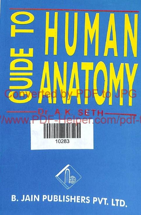 GUIDE TO HUMAN ANATOMY