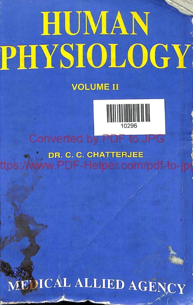 HUMAN PHYSIOLOGY VOL-2
