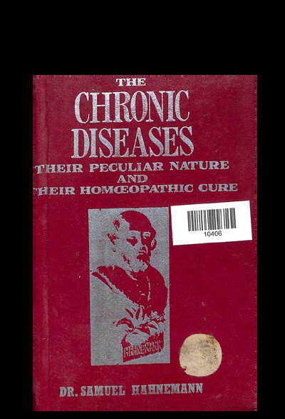 THE CHRONIC DISEASES THEIR PECULIAR NATURE AND THEIR HOMOEOPATHIC CURE VOL-2